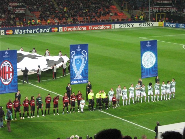 Milan – Celtic 1 – 0… era il 07/03/2007