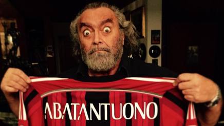 Tifosi rossoneri: Diego Abatantuono