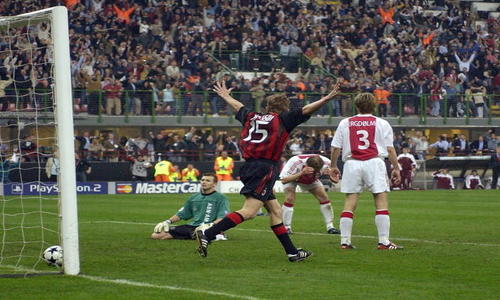 Milan – Ajax 3–2, 23/04/2003