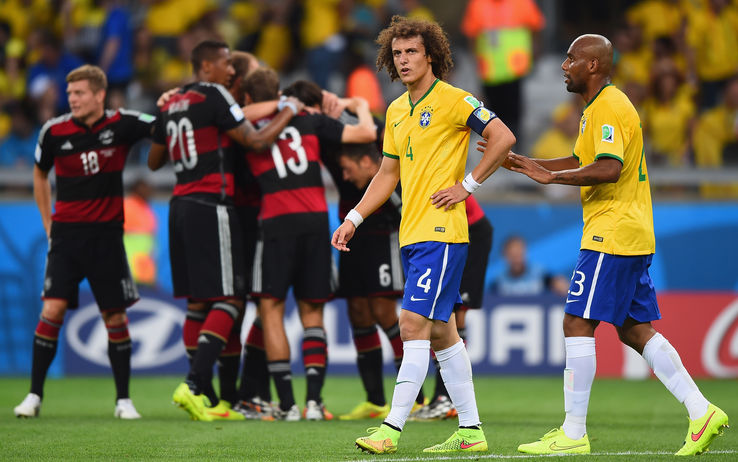 Mondiali 2014: Brasile – Germania 1-7, altro che Maracanazo!