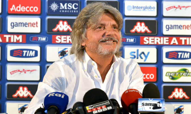 La Sampdoria: l’esuberanza di Ferrero, il pragmatismo di Mihajlovic