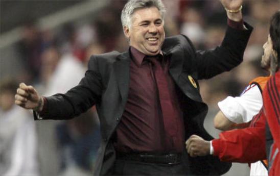 Ancelotti: “Senza dubbio un giorno tornerei al Milan…”