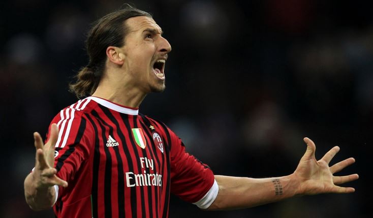 Ibrahimovic: “Il Milan? Il club più grande dove abbia giocato…”