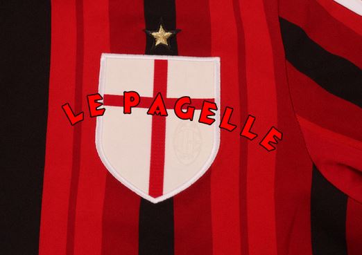 Udinese – Milan: le pagelle dei rossoneri