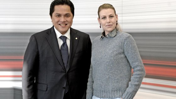 Thohir a Casa Milan: “Basta ritardi sul restyling di San Siro…”