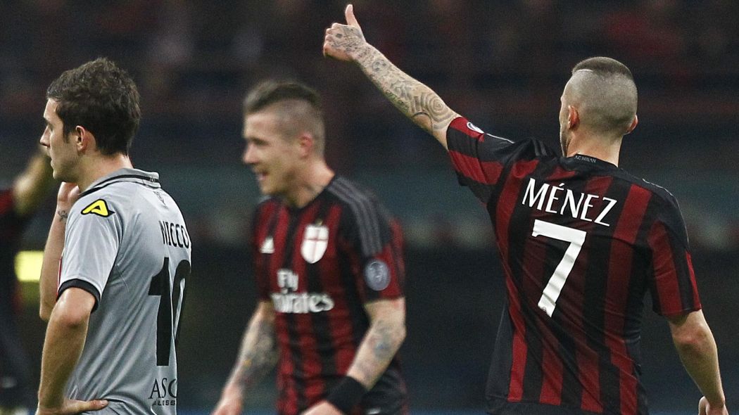 Milan – Alessandria, Menez: “Non si va in finale per perdere…”