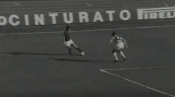 Ottobre 1970: Juventus – Milan 0-2